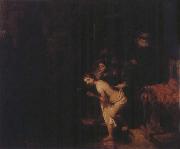 REMBRANDT Harmenszoon van Rijn Susanna and the Elders oil